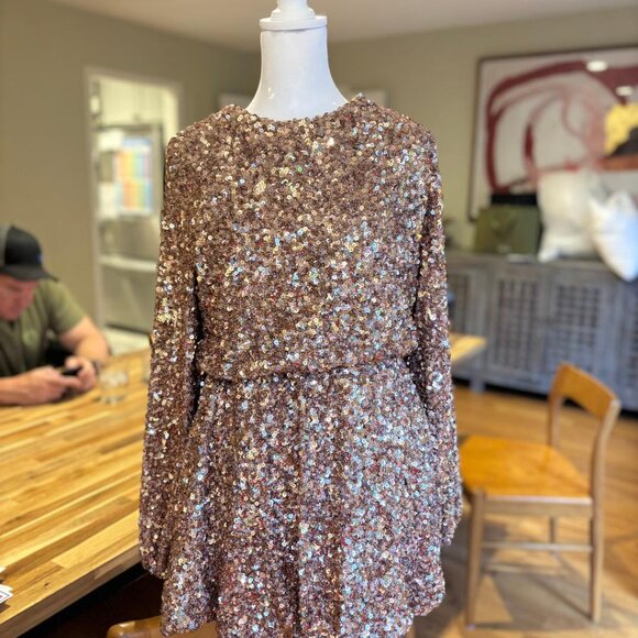 Anthropologie dress: Sunday in Brooklyn (Size SMALL) - Picture 4 of 7